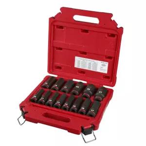 밀워키 49-66-7014 임팩소켓세트 롱 12.7mm 14PCS