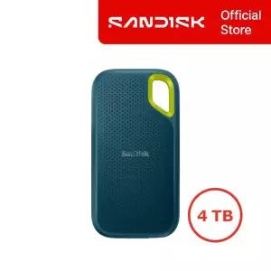 [샌디스크] 익스트림 포터블 외장 SSD 4TB 4테라 E61 몬터레이 USB 3.2 Gen2 1050MB/s