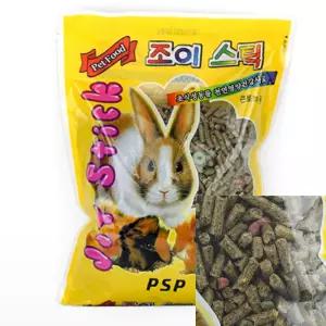 HY 큰토끼용 사료 초식동물용 사료 730g 토끼건초