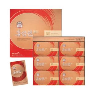 정관장 홍삼원 골드 50ml 60포 홍삼농축액 음료 선물세트 추석 명절