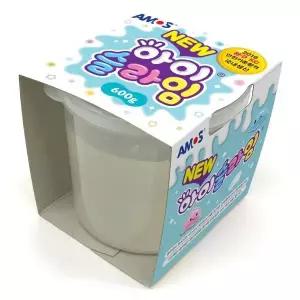 드림디포 아모스 아이슬라임 600g 투명 개/1 409565