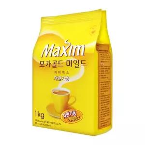 마일드 자판기용 커피믹스 1kg 모카골드 맥심