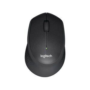 [기타]로지텍 무소음 무선 마우스 (M331/블랙/Logitech)