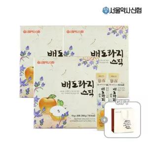 [서울약사신협] 배도라지 농축액 스틱 30포 3세트