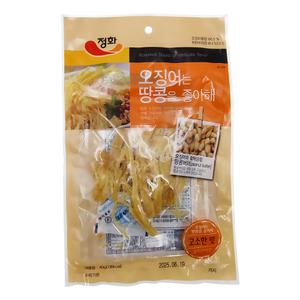 정화식품 오징어는 땅콩을 좋아해 40g