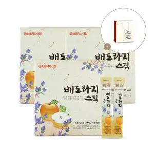 [롯데백화점]서울약사신협 [서울약사신협] 배도라지 스틱 10g 30포 3세트