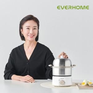 [하프클럽/에버홈]오연수의 에버홈 올스텐 2단 찜기 EV-EC7000