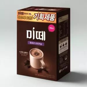 미떼 초콜릿맛 핫초코 오리지날 미니 40개입 분말스틱 우유거품