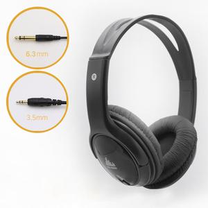 -청력검사용 헤드폰 SG-5000 디지털피아노 헤드셋 6.3파이 3.5파이 플러그 택1