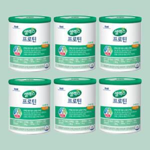 [기타] 셀렉스 단백질 프로틴 고소한맛 304g X 6캔