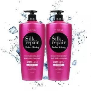 [LG생활건강] LG 생활건강 엘라스틴 실크리페어 퍼펙트 컨디셔너 1200ml 2개