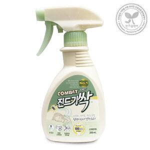 컴배트 진드기싹 스프레이 290ml 집먼지 진드기 강력퇴치