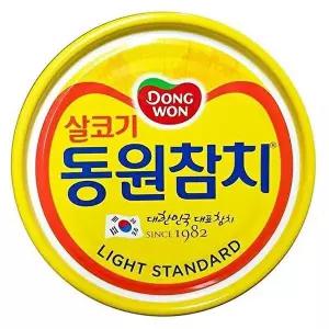 [셀러허브 패션][JHQ8755Q_52EO]참치캔 살코기라이트스탠다드 200g)