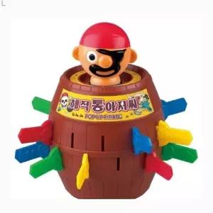 바니랜드 해적 통아저씨 룰렛/게임/복불복/완구/어린이/유아/아동/유아동/키즈/주니어/어린이집/유치원