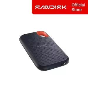 [샌디스크]정품 Extreme Portable SSD 4TB E61 Black Gen 2 NVMe기반설계 4Proof IP65