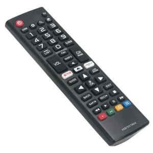 AKB 75375604 스마트 TV에 적합한 범용 리모콘 43UK6300PUE 교체 액세서리