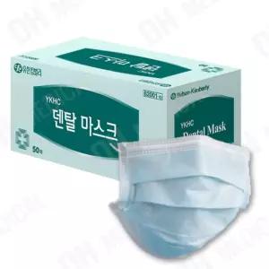 유한킴벌리 일회용 덴탈마스크 걸이형 50매 82001