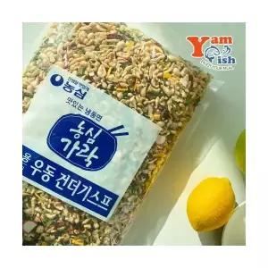농심 가락우동 건더기스프 500g