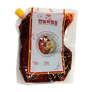 오뚜기 오쉐프 만능비빔장 2KG , 1개
