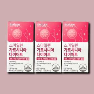 [기타] 스마일렌 가르시니아  800mg 112정 3개