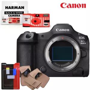 (캐논천국) 정품바디 EOS R5 MARK II +LCD+고급포켓융+포토리뷰 흑백 일회용카메라+미개봉새상품보유+퀵 지원