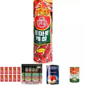 케찹(오뚜기 500g)/토마토/오뚜기케찹/피자/소스/페이스트/퓨레/업소용/학교/사무실/토마토케찹/튜브형