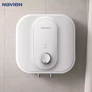 경동나비엔 스텐 전기온수기 30리터 벽걸이 하향식 ESW560-30W