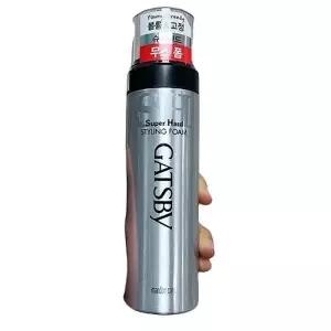 갸스비 스타일링 폼 슈퍼하드 헤어무스 185g tx41879