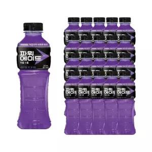 [코카콜라]파워에이드 퍼플스톰 600ml 20페트 (15255758)
