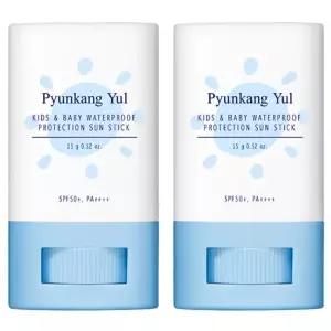 편강율 키즈앤베이비 워터프루프 프로텍션 선스틱 SPF50+ PA++++ 15g x 2개