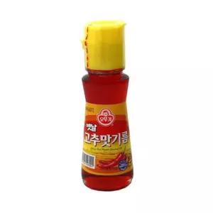 [ME1072R2_58]오뚜기 기름 옛날고추맛기름80ml