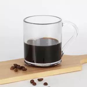 트라이탄 머그컵 투명 470ml WFIUWME