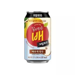 갈아만든 배 저칼로리 340mlx24캔/배캔/배드링크/배캔음료/캔갈배/켄음료배/배즙/음료/쥬스배/음료수배