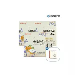 서울약사신협 100% 국내산 진한 배도라지 스틱 30포 3세트 (90포) 쇼핑백 증정