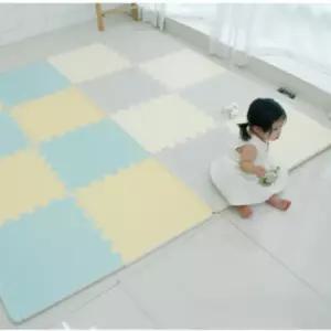 폭신 놀이방 퍼즐매트 50X50cm 두께 3cm 거실 아기 안전 바닥재 방음 매트
