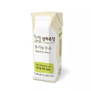 상하목장 유기농 멸균우유 125ml x 24팩