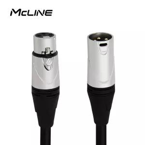 맥라인 캐논 XLR to XLR MF 연장 케이블 20m MC-HA16