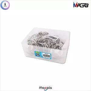 마그랑 MCR-25 카드링 25mm 150개입/고리링/영단어장링/사무링/단어장링/꾸미기링/카드철/서류링/사무실링