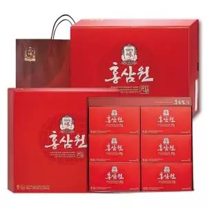 홍삼원 50ml 70ml 선물세트+쇼핑백 6년근 홍삼액