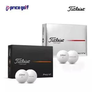 [하프클럽/타이틀리스트](아쿠쉬네트코리아정품) 2025 타이틀리스트 PRO V1 / V1x 골프공