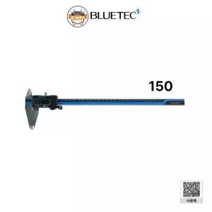 블루텍 디지털캘리퍼 BD500-150 노기스 정밀측정용 최소눈금 0.01mm 측정범위 150mm