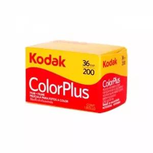 (유통기한 2023년)코닥 컬러 플러스 필름 200 36매 필름카메라용 컬러네거티브 자동카메라/SLR 사용가능 200 / 36장