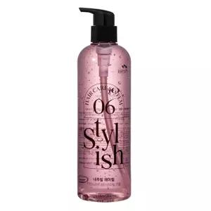 헤어 케어시스템 내추럴 젤 500ml 대용량젤 고정 머리세팅 긴모발젤 긴머리젤 코팅