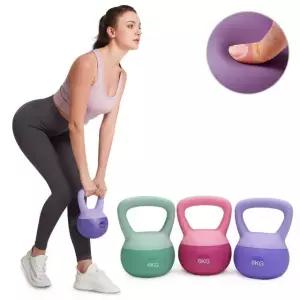 홈트러브 부상방지 케틀벨 무게조절 운동 헬스 운동기구 4kg 6kg 8kg