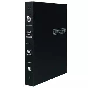 에코 명함첩 500 -10단/명함/보관함/거치대/통/수첩/카드/집/명패/케이스/책/홀더/수납/대/보관/지갑