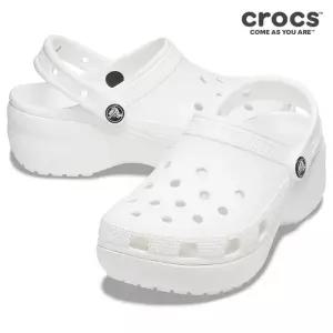 슬리퍼 샌들 NQS 206750-100 CLASSIC PLATFORM CLOG W WHI