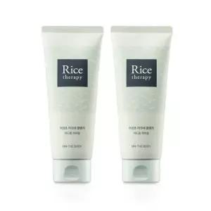 온더바디 라이스테라피 폼클렌징 어성초 아크네 150g 2개