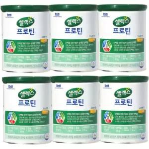 셀렉스 프로틴 고소한맛 304g 6캔