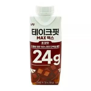 남양 테이크핏 맥스 초코맛 250ml 24개