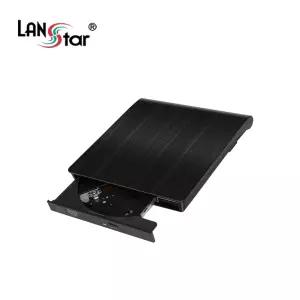 랜스타 LS-EXODDC USB3.0 외장형 DVD-COMBO CD 읽기,쓰기